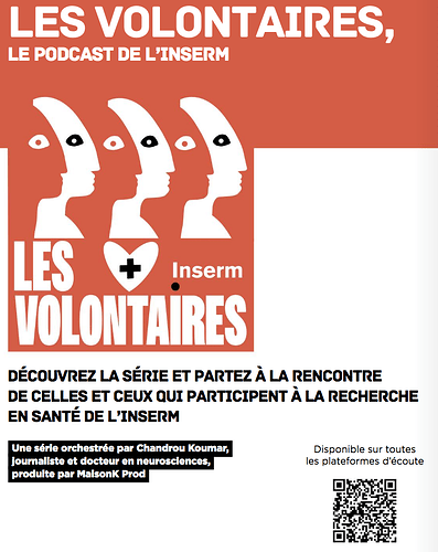 Scannez le QR Code