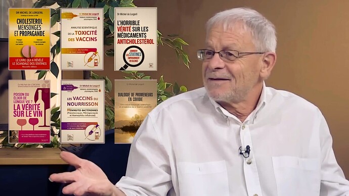 Dr Michel de Lorgeril