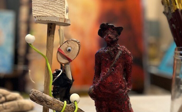 Art thérapie à l'ICM