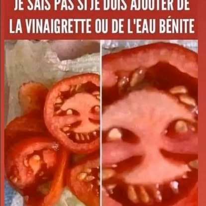 Tomates du jardin !