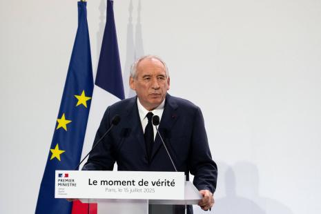 François Bayrou annonce austérité - Stefano Lorusso ZUMA SIPA